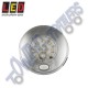 LED Autolamps 79SWR12 12v Round Interior Switched Lamp (Silver Bezel)