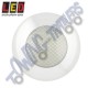 LED Autolamps 143120W12 12v Round Interior Lamp 120 LED's (White Surround)