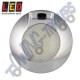 LED Autolamps 1431LC12 12v Round Interior Switched Lamp 120 LED's (Chrome Bezel)
