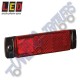 LED Autolamps 129RM Multivolt Red Rear Marker Light