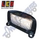LED Autolamps 35BLME Multivolt Number Plate Light 76mm