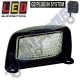 LED Autolamps 35BLME1P NumberPlate Light with Cable + G2 Plug