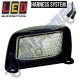 LED Autolamps 35BLME2P NumberPlate Light with Cable for Harness System