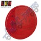 LED Autolamps 110RME Multivolt 110mm Round Stop/Tail Light (3 pin plug required)