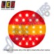 LED Autolamps EU140STIM Multivolt Stop/Tail Indicator 140mm Hamburger Style