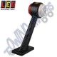 LED Autolamps 1005RE MultiVolt Stalk Marker Lamp Righthand 60 Degree Angle