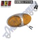 LED Autolamps 37CAM2P Easy Fit Multivolt Amber Side Marker Chrome Surround for Harness System