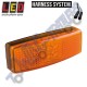 LED Autolamps 1490AM2P Multivolt Amber side Marker 4 LED's for Harness System