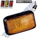 LED Autolamps 58AME2P Multivolt Amber Side Marker 3 LED's For Harness System
