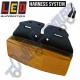 LED Autolamps 1491AM2P MultiVolt Amber Side Marker with Bracket 4 LEDs for Harness System