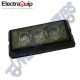 Electraquip Multivolt 3 LED Amber Strobe (Amber)