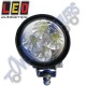 LED Autolamps 8312BM Multivolt 4 x 3W Work Lamp Small Round (Black)