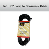 2nd G2 Lamp to Gooseneck Cable