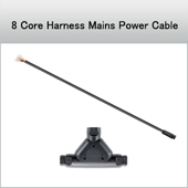 8 Core Harness Mains Power Cable