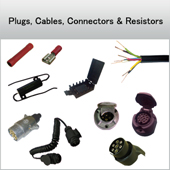Other Cables, Connectors & Resistors
