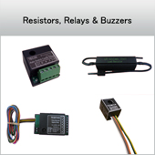 Resistors, Relays & Buzzers