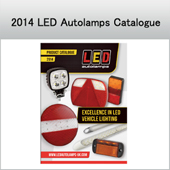 LED Autolamps Catalogue 2014