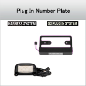 Plug In Number Plate Lights