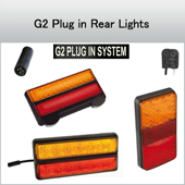 G2 Plug In Rear Lights