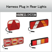 Harness Plug In Rear Lights